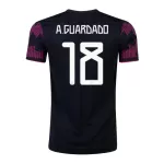 A.GUARDADO #18 Mexico Home Jersey 2021 By Adidas