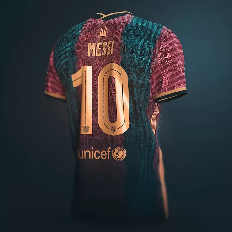 FC Barcelona 2021/22 Pre-Match Jersey – Tursi Soccer Store