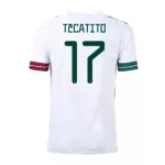 TECATITO #17 Mexico Away Jersey 2020 By Adidas