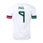 RAÚL #9 Mexico Away Jersey 2020 By Adidas