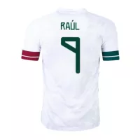 RAÚL #9 Mexico Away Jersey 2020 By - elmontyouthsoccer