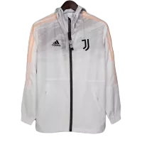 Juventus Windbreaker 2021/22 By - White&Orange - elmontyouthsoccer