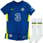 Chelsea Home Jersey Kit 2021/22 By Nike -Youth