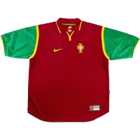Portugal Home Jersey Retro 1999 By - elmontyouthsoccer