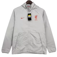 Liverpool Windbreaker 2021/22 By - Gray - elmontyouthsoccer