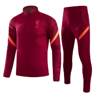 Liverpool Tracksuit 2021/22 Youth - Red - elmontyouthsoccer