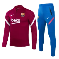 Barcelona Tracksuit 2021/22 Youth - Red&Blue - elmontyouthsoccer