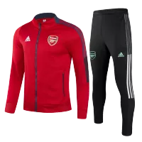 Arsenal Training Jacket Kit 2021/22 - Red&Black - elmontyouthsoccer
