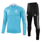 Real Madrid Tracksuit 2021/22 Youth - Blue&Black - elmontyouthsoccer