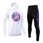 PSG Tracksuit 2021/22 Youth - White&Black - elmontyouthsoccer