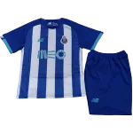 FC Porto Home Jersey Kit 2021/22 By NewBalance - Youth - elmontyouthsoccer