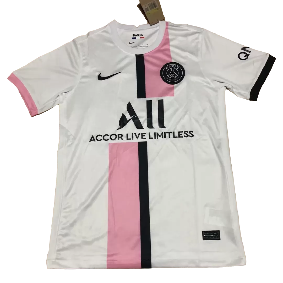 NEYMAR JR #10 PSG Away Jersey 2021/22 By Nike