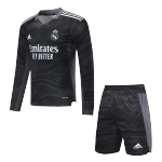 Real Madrid Goalkeeper Jersey 2021/22 Adidas Black