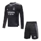 Real Madrid Goalkeeper Jersey 2021/22 Black - elmontyouthsoccer