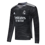 Real Madrid Goalkeeper Jersey 2021/22 Adidas Black