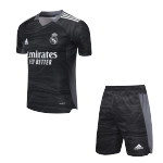 Real Madrid Goalkeeper Jersey 2022 Adidas Black