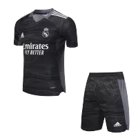 Real Madrid Goalkeeper Jersey 2022 Black - elmontyouthsoccer