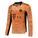 Bayern Munich Goalkeeper Jersey 2021/22 Adidas Orange