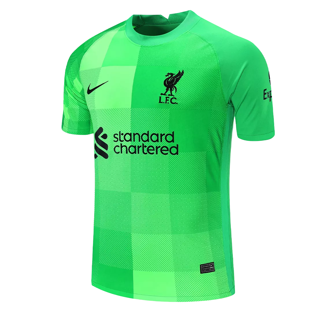 Inde vitamin en anden Liverpool Goalkeeper Jersey 2022 Green | Elmont Youth Soccer