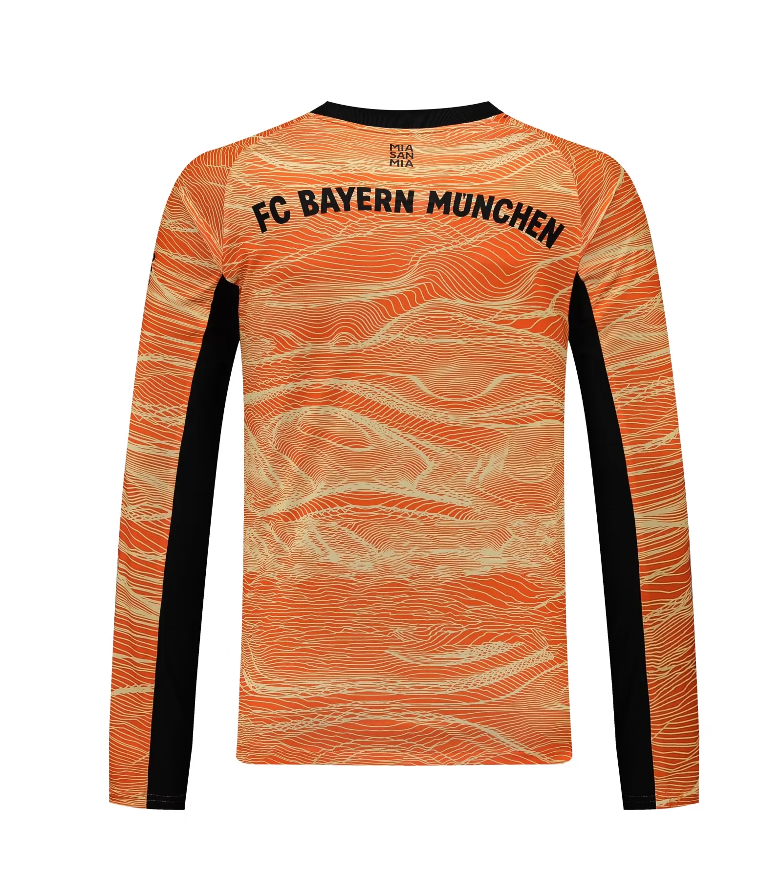 Men's Pitch Star Long Sleeve Goalkeeper Jersey Neon Orange / M