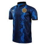 Inter Milan Polo Shirt 2021/22 - Blue