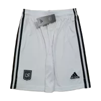 Los Angeles FC Home Jersey Shorts 2021/22 By - elmontyouthsoccer