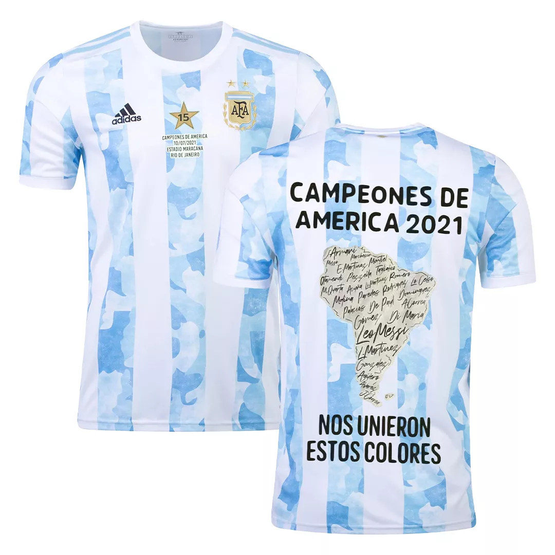 authentic messi argentina jersey 2021