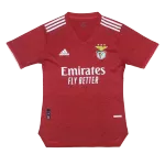 Benfica Authentic Home Jersey 2021/22 By - elmontyouthsoccer