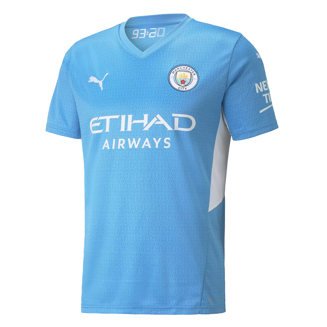 Manchester City Jersey 2021/22 Home