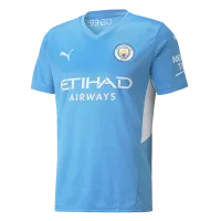 Manchester City Home Jersey 2021/22 By - elmontyouthsoccer