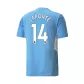 LAPORTE #14 Manchester City Home Jersey 2021/22 By - elmontyouthsoccer