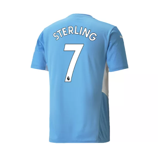 STERLING #7 Manchester City Jersey 2021/22 Home - ijersey