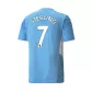 STERLING #7 Manchester City Home Jersey 2021/22 By - elmontyouthsoccer