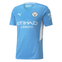 Manchester City Authentic Home Jersey 2021/22 By - elmontyouthsoccer