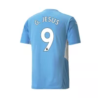 G.JESUS #9 Manchester City Home Jersey 2021/22 By - elmontyouthsoccer