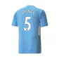 STONES #5 Manchester City Home Jersey 2021/22 By - elmontyouthsoccer
