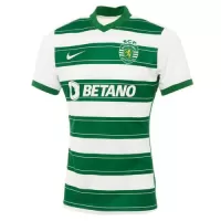 Sporting CP Home Jersey 2021/22 By - elmontyouthsoccer