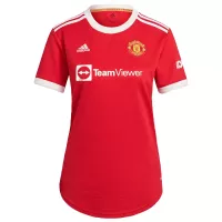 Manchester United Home Jersey 2021/22 By - Women - elmontyouthsoccer