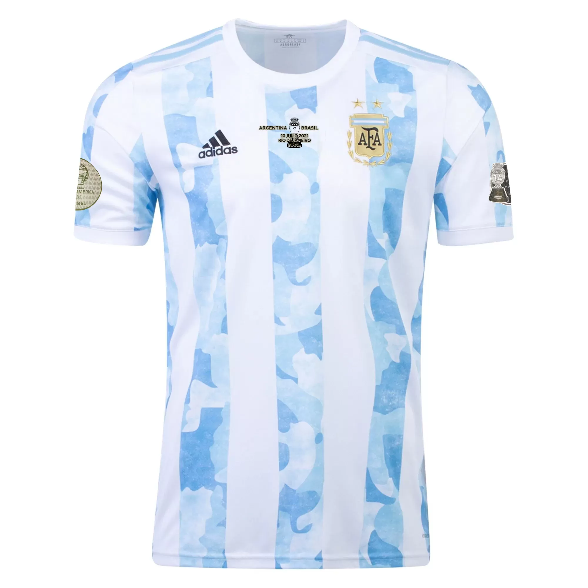 argentina soccer uniform