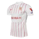 Sevilla Authentic Home Jersey 2021/22 By - elmontyouthsoccer