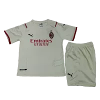 AC Milan Away Jersey Kit 2021/22 By - Youth - elmontyouthsoccer