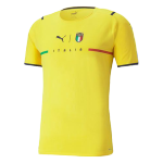 Italy Goalkeeper Jersey 2021/22 Puma Yellow