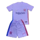 Barcelona Away Jersey Kit 2021/22 By - Youth - elmontyouthsoccer