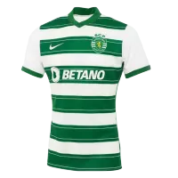 Sporting CP Authentic Home Jersey 2021/22 By - elmontyouthsoccer