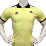 Arsenal Polo Shirt 2021/22 - Yellow