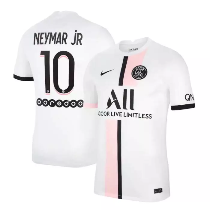 neymar jr psg away jersey