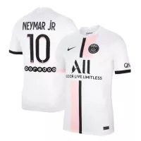 NEYMAR JR #10 PSG Away Jersey 2021/22 By - elmontyouthsoccer