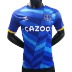 Everton Authentic Home Jersey 2021/22 By Hummel - elmontyouthsoccer