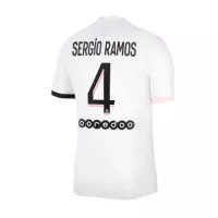 SERGIO RAMOS #4 PSG Away Jersey 2021/22 By - ijersey