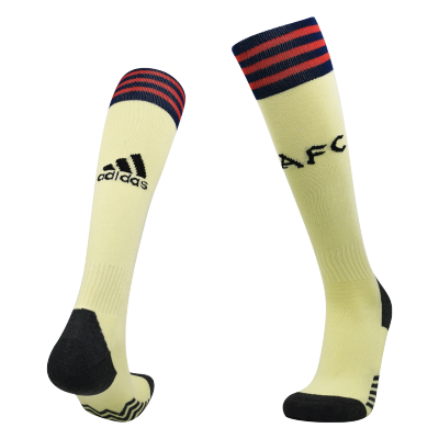 Arsenal Away Soccer Socks 2021/22 By - ijersey